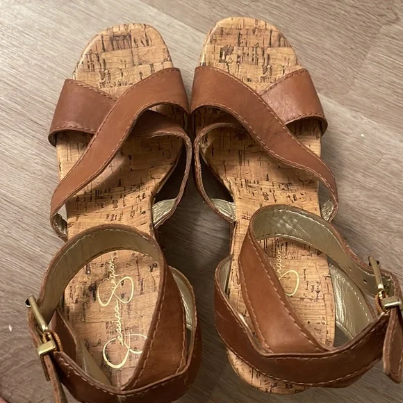 Jessica Simpson Wedges | Size 9 | - Picture 10 of 10